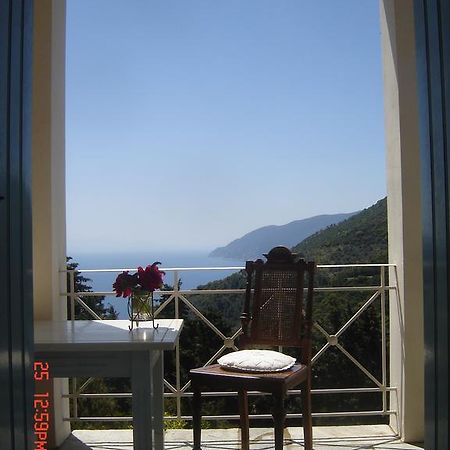 Villa Frederike In Alonissos Old Town Alonnisos Town Bagian luar foto