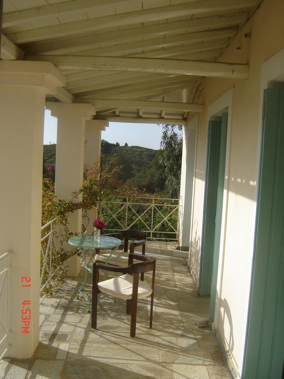Villa Frederike In Alonissos Old Town Alonnisos Town Bagian luar foto