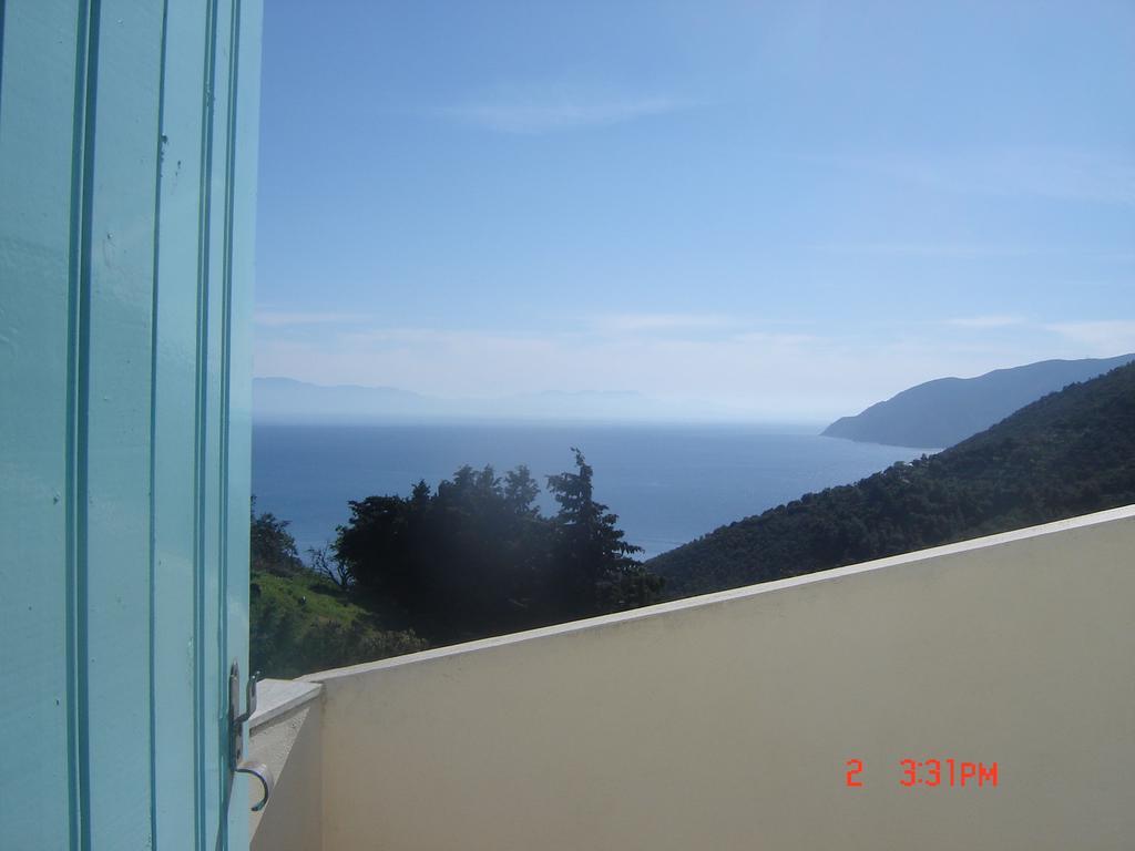 Villa Frederike In Alonissos Old Town Alonnisos Town Bagian luar foto