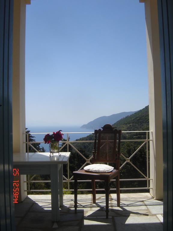 Villa Frederike In Alonissos Old Town Alonnisos Town Bagian luar foto