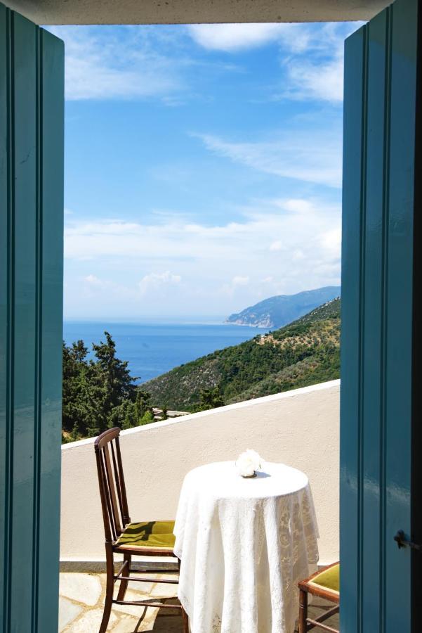 Villa Frederike In Alonissos Old Town Alonnisos Town Bagian luar foto